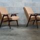 Pair of armchairs by Jaroslav Smidek for TON (Thonet)1960