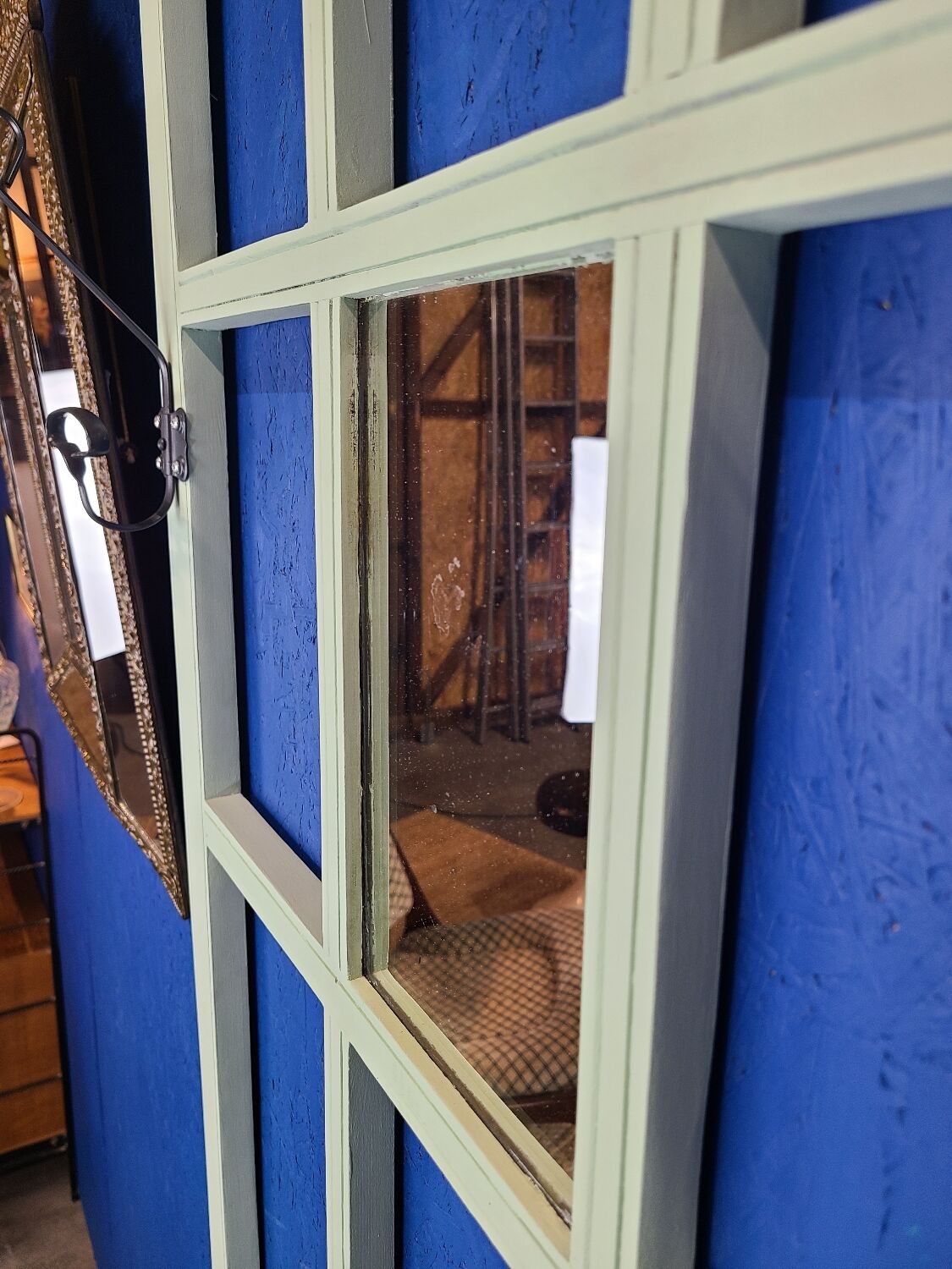 Restored 1950s coat rack