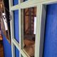 Restored 1950s coat rack