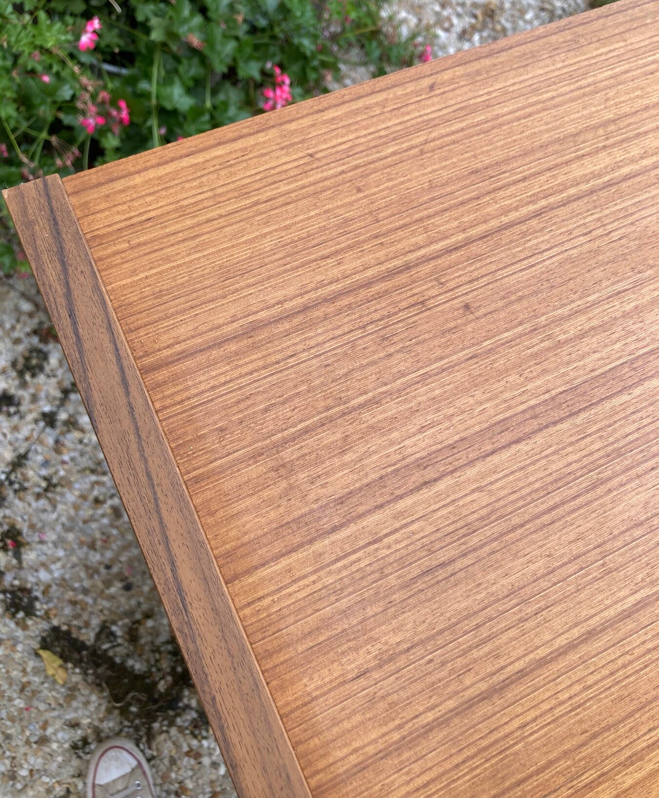 Vintage rag chest of drawers from the 60s