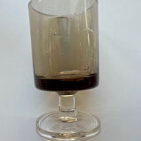 Smoked cavalier liqueur glasses