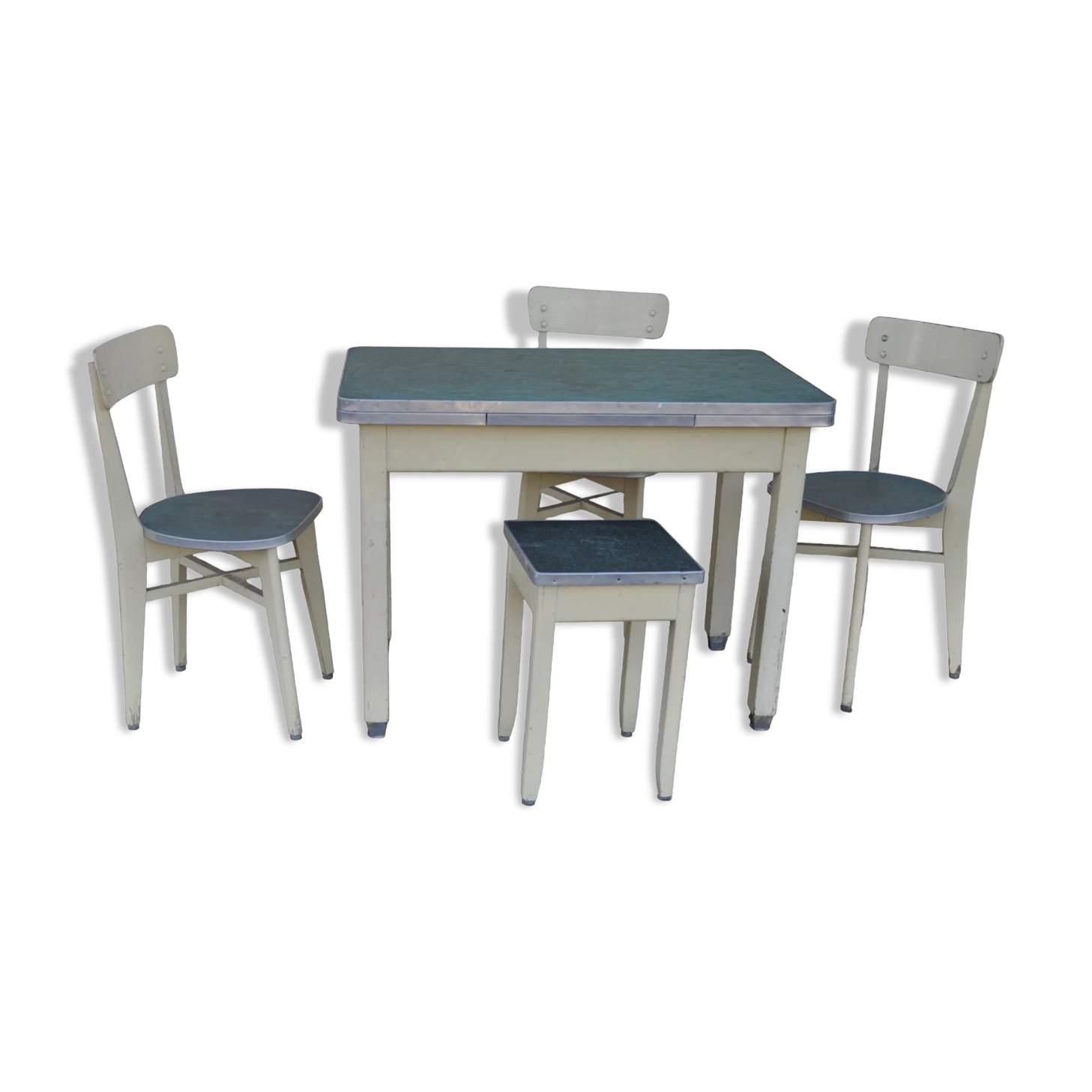 Table 50s and chairs.