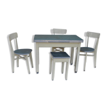 Table 50s and chairs.