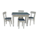 Table 50s and chairs.