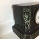 Napoleon III style marble pendulum of "terminal shape"