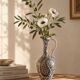 25 cm ewer in Gien earthenware with Kashmir decoration.