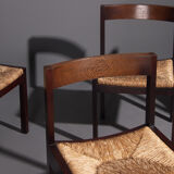 Set of 6 Martin Visser dining chairs produced by 't Spectrum