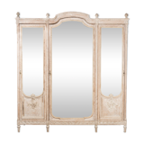 Louis XVI style mirror armoire