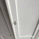 Paris wardrobe 2 doors pearl grey - vintage - 1950
