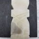 Onyx book clambands depicting an Aztec statue