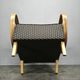Art Deco Armchair by Jindrich Halabala, Czechoslovakia, 1940s