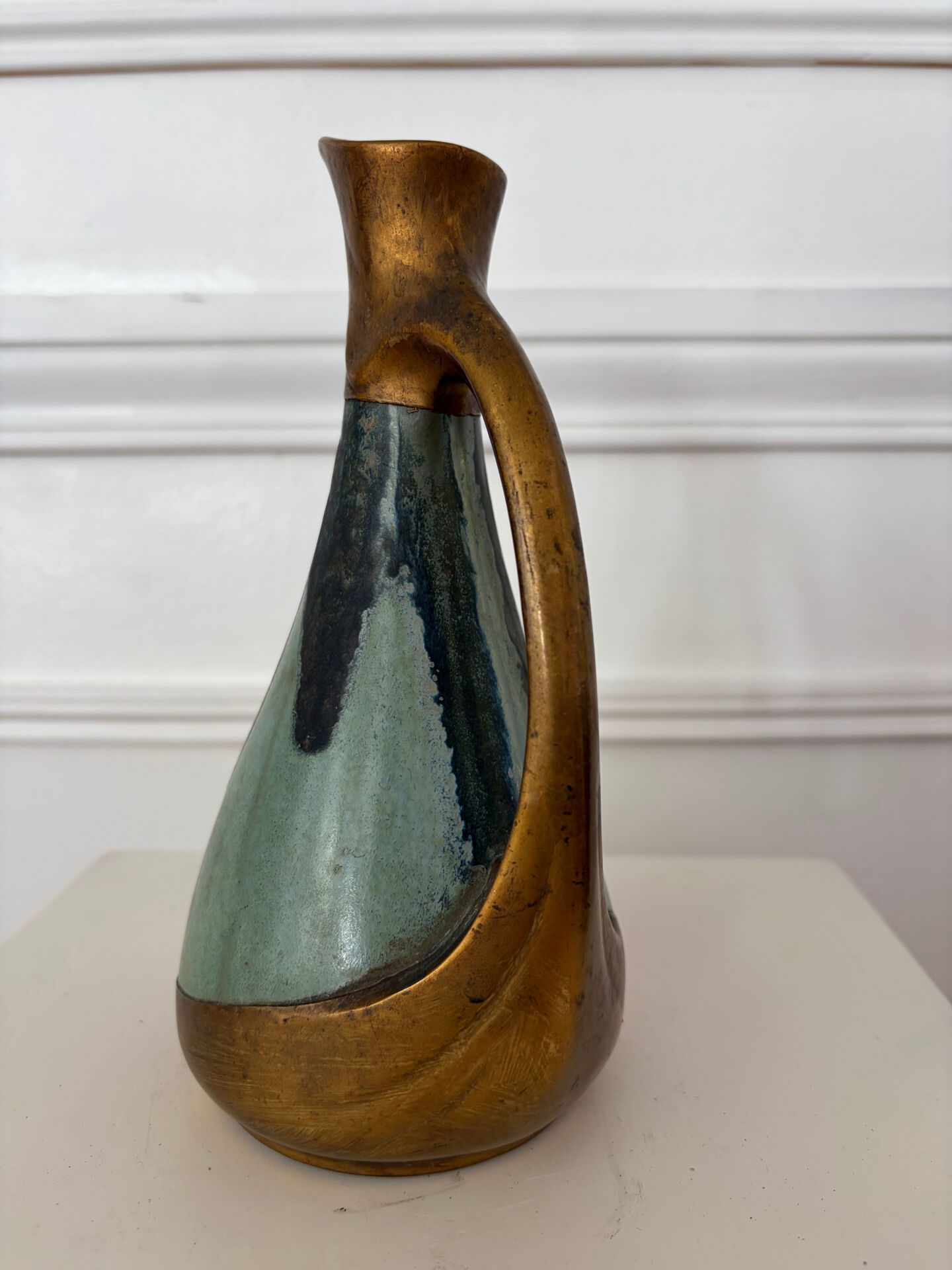 Denbac stoneware jug