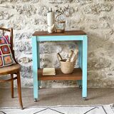 Old serving trolley