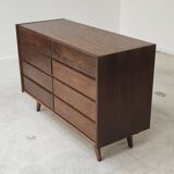 Commode / Buffet U-453 dub par Jiri Jiroutek pour Interier Praha 1960
