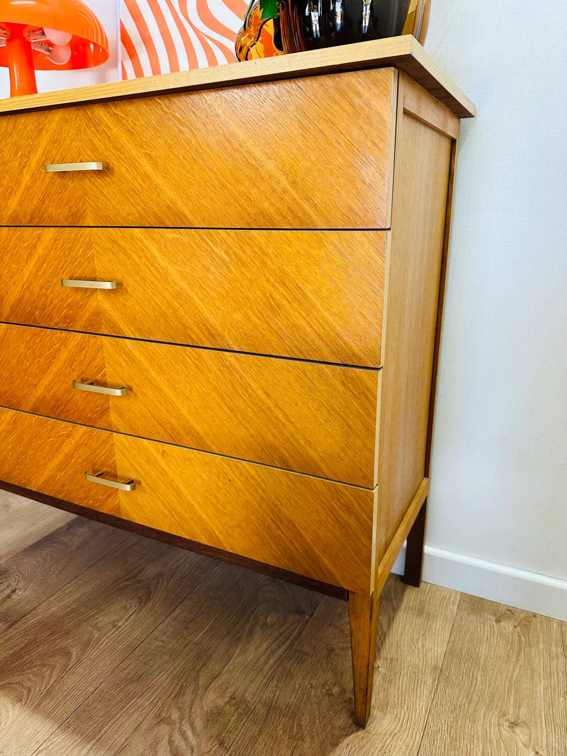 60s chest of drawers