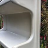 White shelf design space age jean paul emonds alt 70s