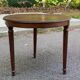 Vintage Louis XVI 19th century round coffee table side table