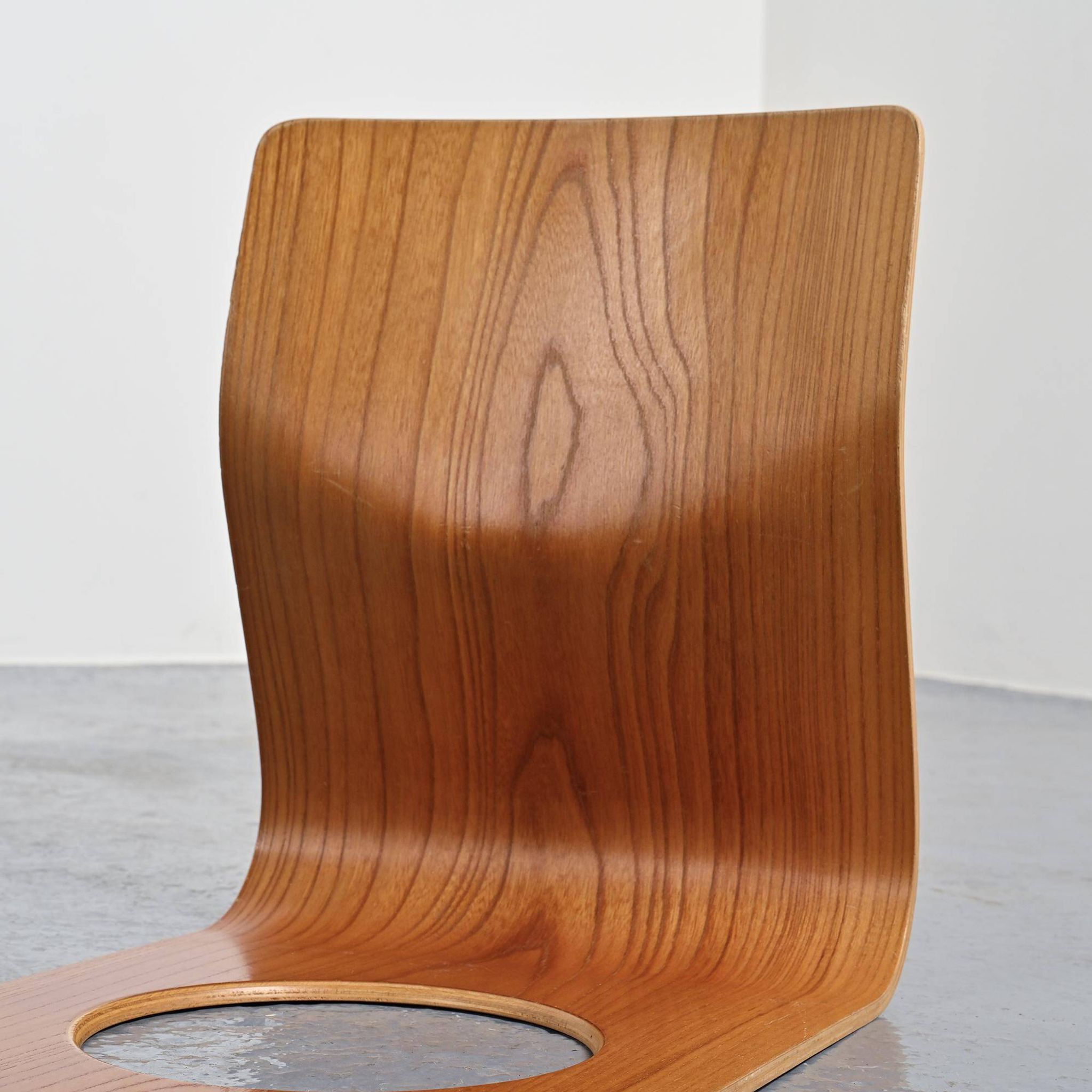 Zaisu chair model by Kenji Fujimori, Tendo Mokko edition, Japan 1963.