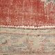 Tapis Vintage Corail Médaillon Patiné Chic, 143x235 cm