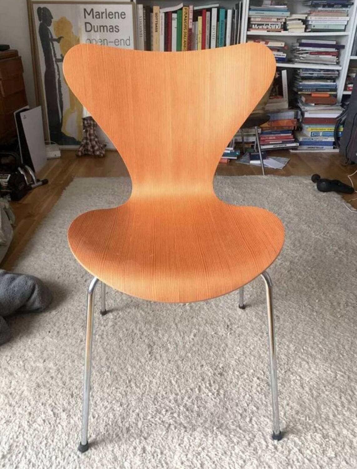 Chaise Jacobsen série € en pin d’Oregon