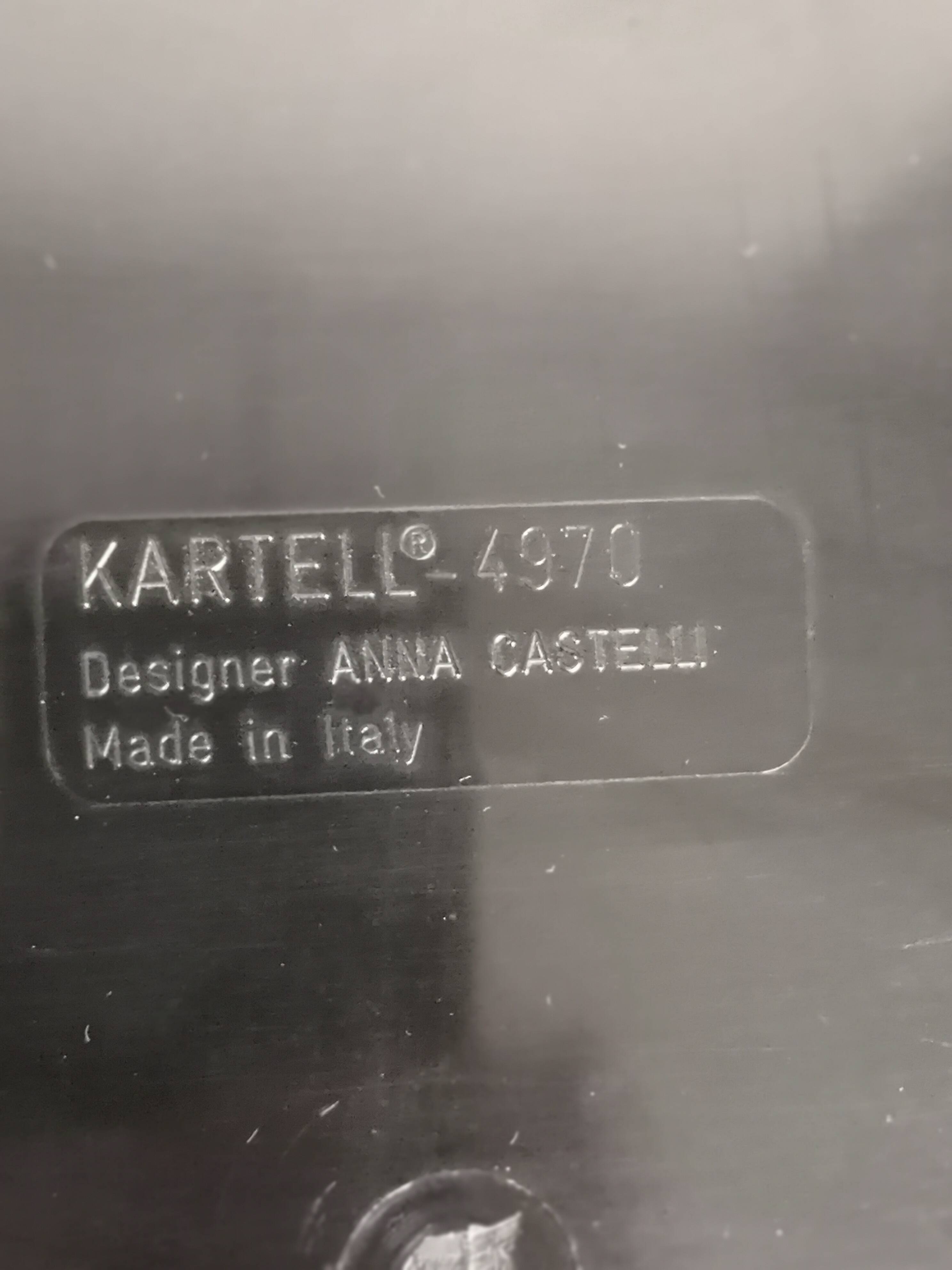 Desserte Componibili by Anna Castelli for Kartell