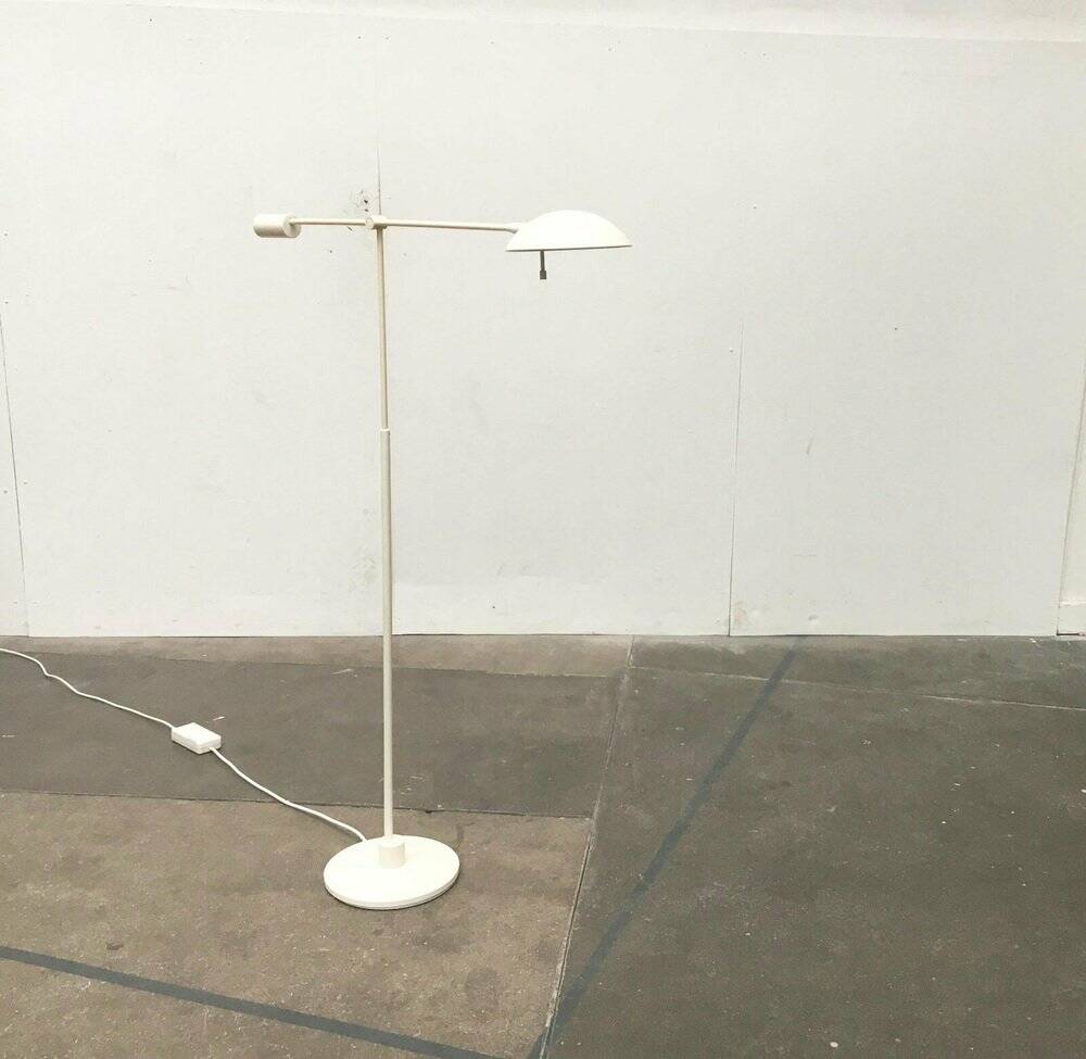 Vintage German floor lamp with counterweight by Cosack, 1980s.