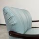 Art Deco blue club chairs