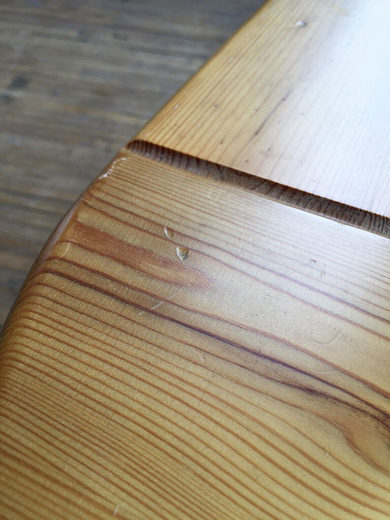 Daumiller pine coffee table 1950