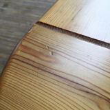 Daumiller pine coffee table 1950