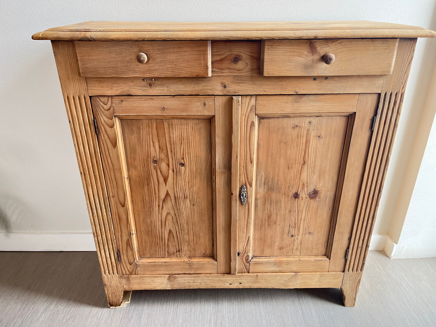 Parisian wooden buffet