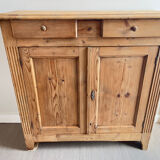 Parisian wooden buffet