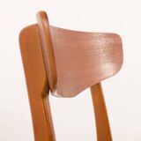 Danish mid-century teak side chair in attr. to Farstrup, Denmark, 1960s