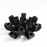 50s cast iron candlestick