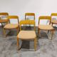 Set of 6 dining chairs, 1960s