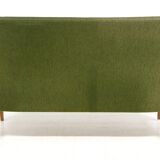 2-seater beech sofa, Sweden, 1950