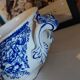 Old soup tureen Lunéville K&G toile de Jouy