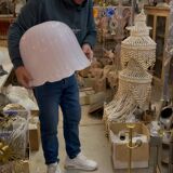 Murano Glass Table Lamps Set of 2 PAF Studio Milan