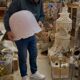 Lot de 2 lampes de table en verre de Murano PAF Studio Milan