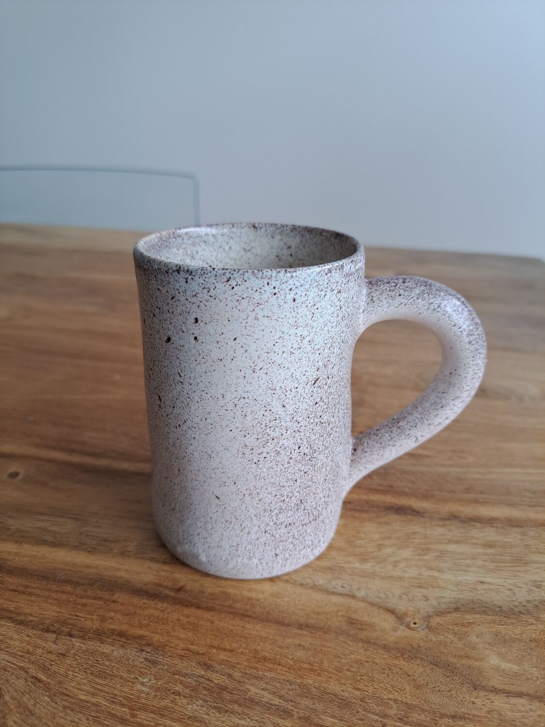 Speckled mug