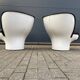 Joe Colombo Elda design armchair, Longhi edition