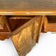 Italian Art deco burl walnut sideboard, of great quality.