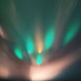 Mood lamp in changing colors vintage design