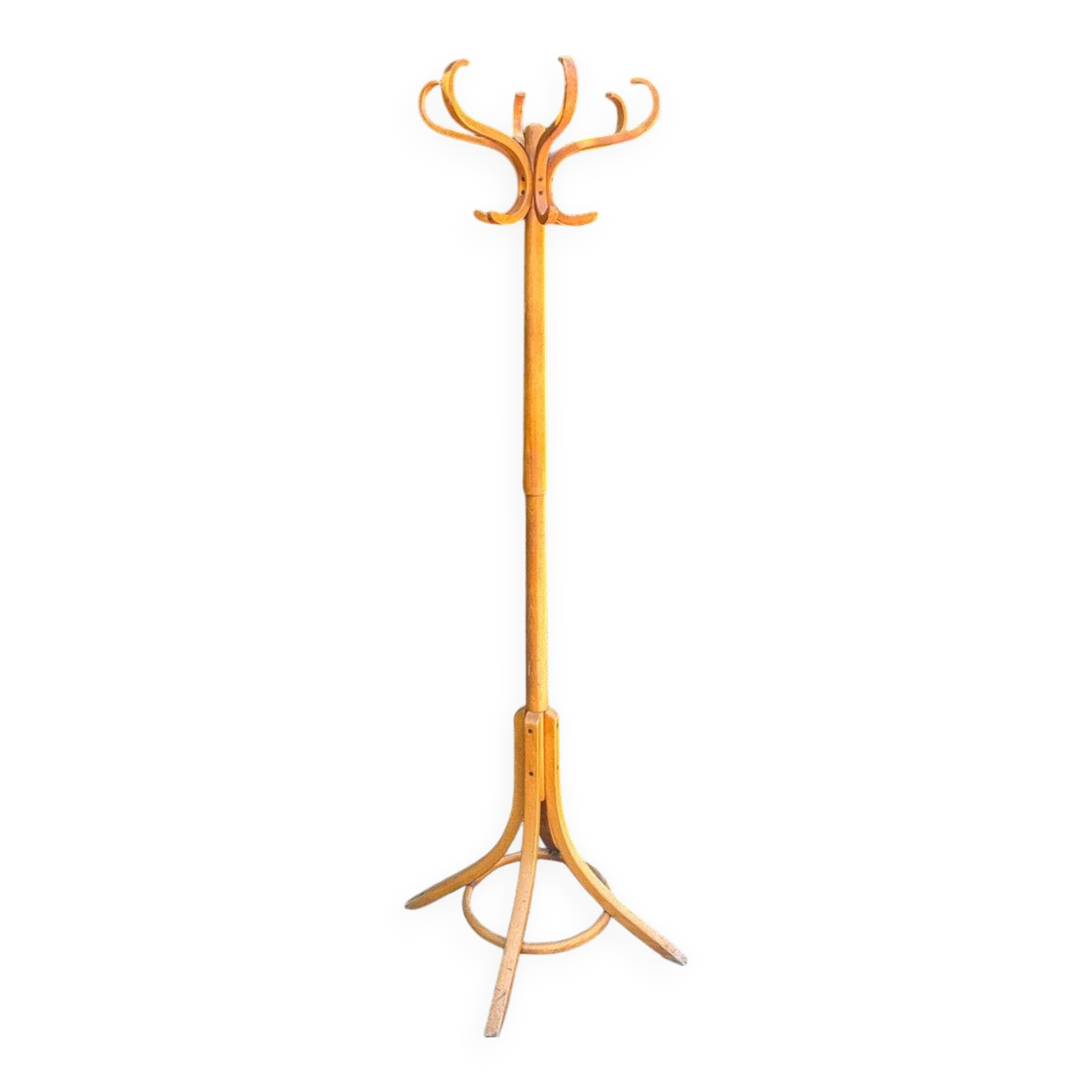 Coat rack – Thonet style – Storage – Bent wood