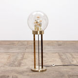Sputnik floor lamp by Doria Leuchten Germany 1970s