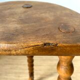 High tripod stool or plant holder