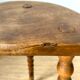 Tabouret haut tripode ou porte plante