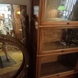 MD 3 glass box bookcase