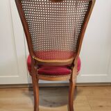 Set of 4 Louis XV style chairs