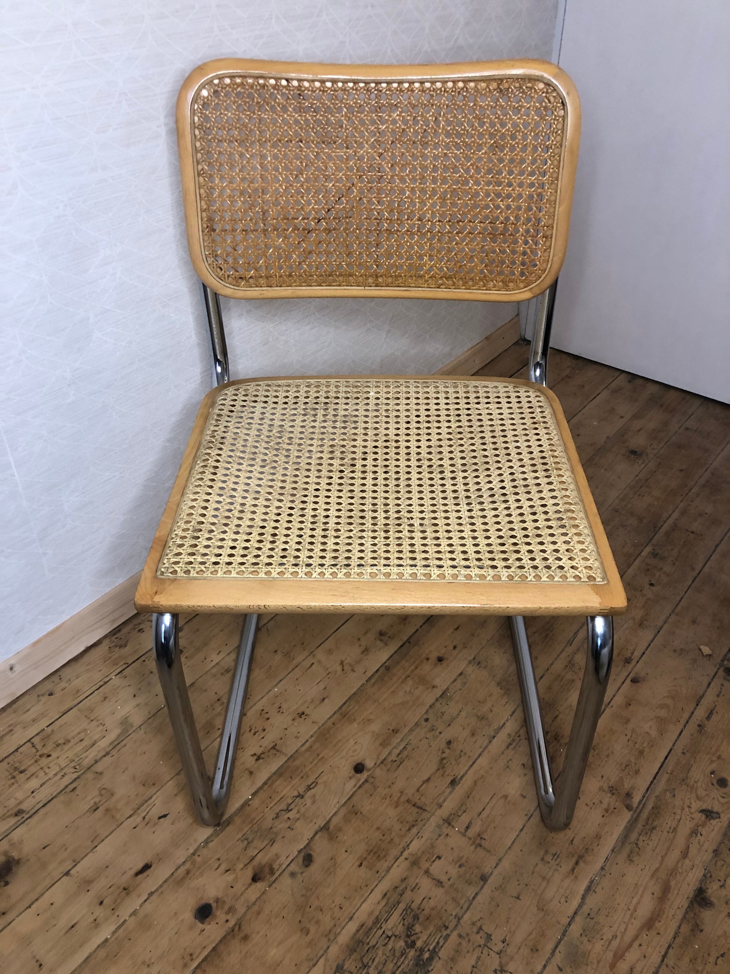 Marcel Breuer B32 chair