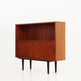 Teak bookcase, Scandinavian design 1970